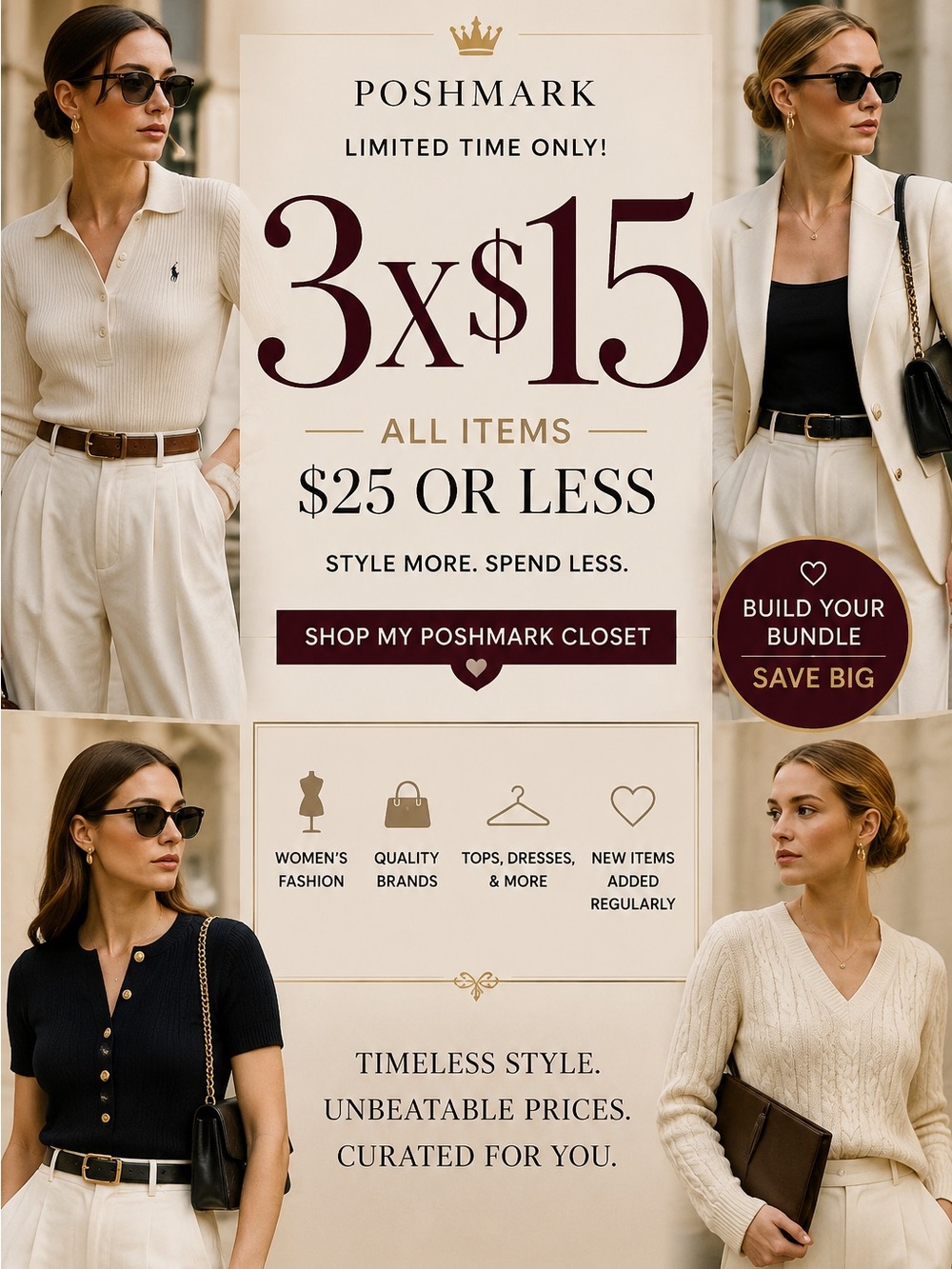 ๐ฅ 3 for $15 Bundle Sale | Now Through June 21 ๐ฅ - Picture 1 of 1